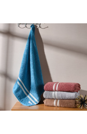 Toalha de Rosto Oasis 80x50cm Esmeralda