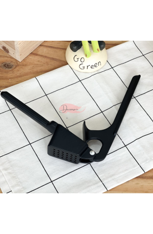 Amassador de Alho em Aluminio  - Preto