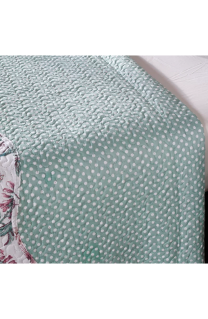 Kit Cobre Leito Lady Casal 3 peças 2,10x2,30m - Jardim