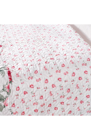 Kit Cobre Leito Lady Casal 3 peças 2,10x2,30m - Belle