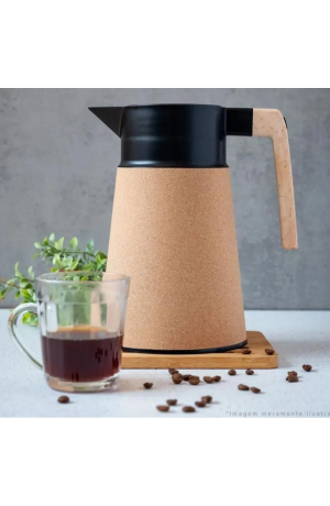 Garrafa Térmica de Cortiça  - 980ml