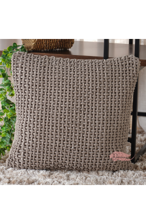 Capa de Almofada Trama Funghi 45x45cm