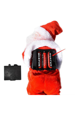 Papai Noel Decorativo Musical  - 27cm