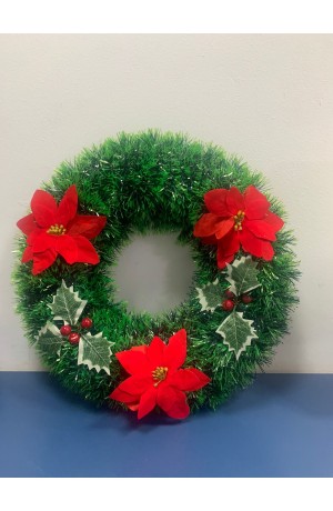 Guirlanda de Natal com Festão - 38cm