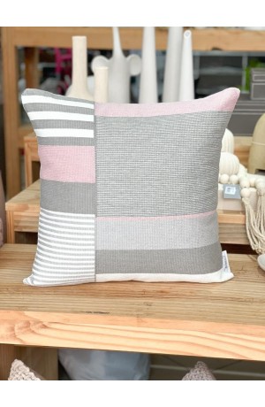 Capa de Almofada Bordada - 43cm X 43cm Mod 4