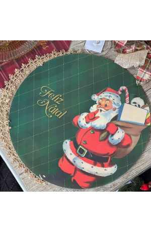 Jogo Americano Natalino 