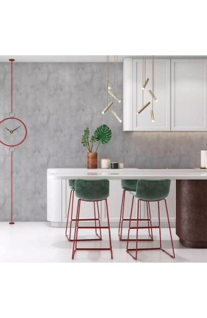 Papel de Parede Autoadesivo Cimento Queimado