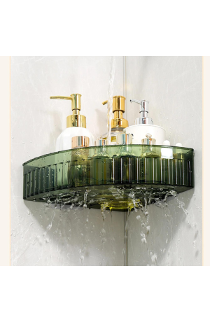 Suporte Multiuso Verde - 28.5cm X 20.5cm X 6cm