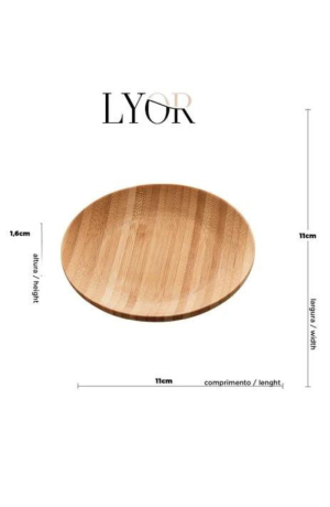 Mini Prato de Bambu Verona - 11cm