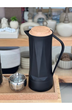 Garrafa Térmica Preta - Queen 950ml