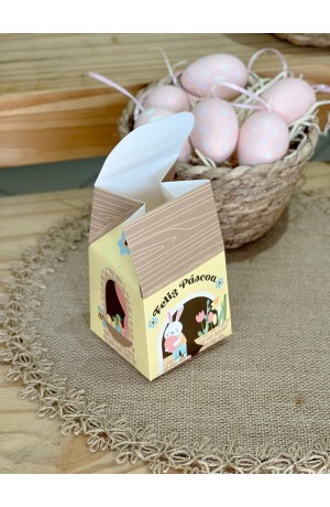 Caixinha para docinhos da Páscoa Mod 1