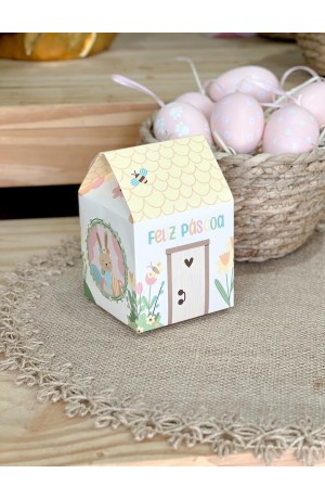 Caixinha para docinhos da Páscoa Mod 3