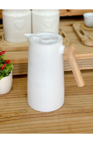 Garrafa Branca Térmica - Nórdica 1000ml