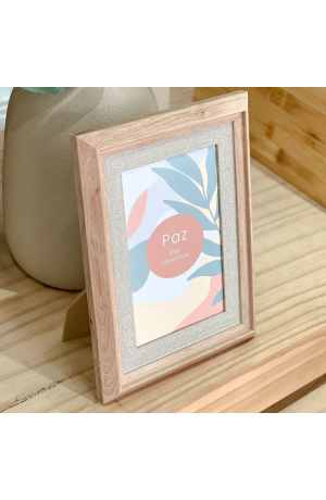 Porta Retrato Marrom 