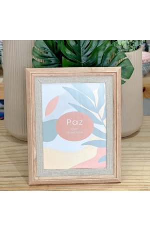 Porta Retrato Marrom 