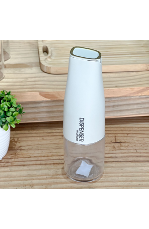 Dispenser Multiuso Branco de Vidro - 500ml