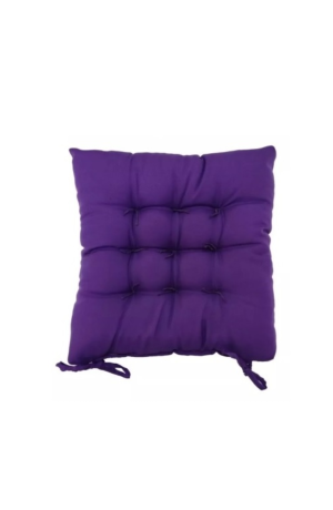 Almofada de Assento Roxo 40x40cm
