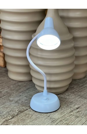 Luminária de Led Pequena - Azul