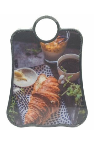 Tabua de Plástico com Mdf  - Croissant 27.5cm X 37.2cm