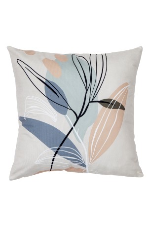 Capa de Almofada Floral Dalia / 43cm X 43cm - Mod. 3