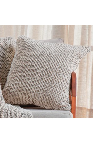Capa de Almofada Atacama Machiatto 45cm