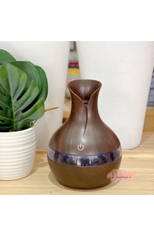 Difusor/Umidificador de Aromas Ultrassônico - Marrom