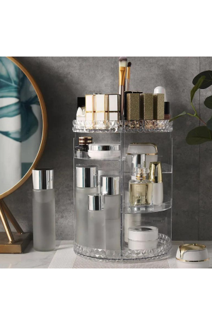 Organizador de Maquiagem Giratório