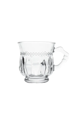 Caneca de Vidro Hamburgo -  117ml