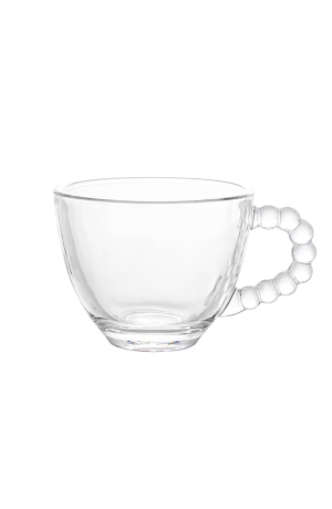 Xicara de Vidro  Bubbly - 220ml