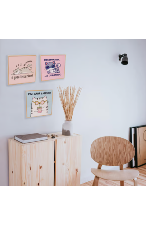 Quadro Gatinho 