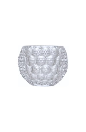 Castiçal de Vidro  - Esfera 6cm