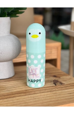 Porta Escova de Dentes Verde de Plástico - 5,7cm X 20cm