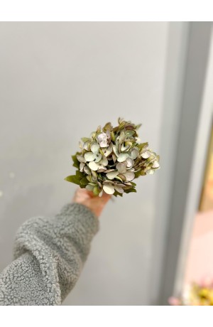 Mini buquê de Hortênsia Verde - 30cm (Artificial )