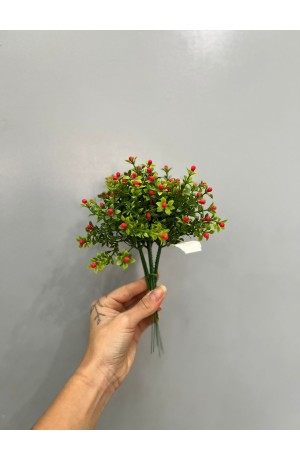 Pick Frutinhos Vermelho - 25cm ( Artificial )