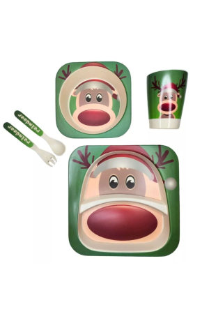 Kit Refeição Infantil - Rena Mod 3