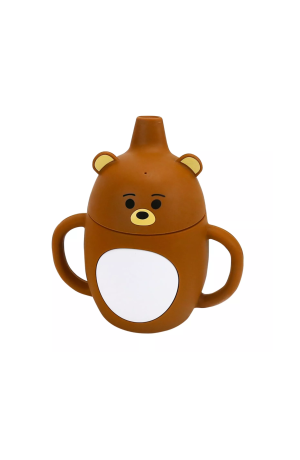 Copo Infantil Urso 200ml Mod 1