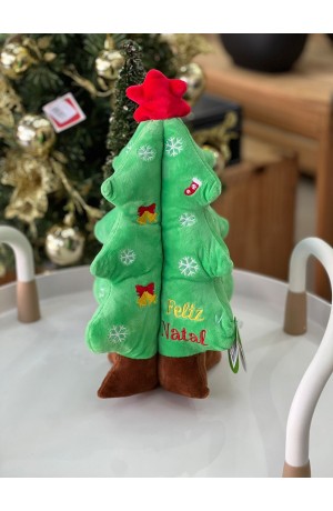 Árvore de Natal de Pelucia 32cm