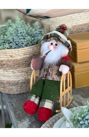 Papai Noel na Cadeira