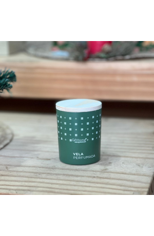 Vela Perfumada Lichia e Chá Branco Verde