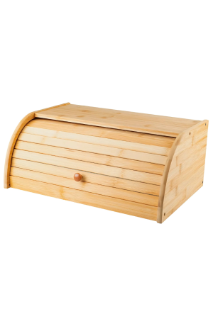 Porta Pão de Bambu - 40cm X 27cm X 17cm