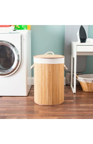 Cesto de Bambu Redondo 60cm