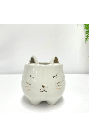 Cachepot de Gatinho Grande