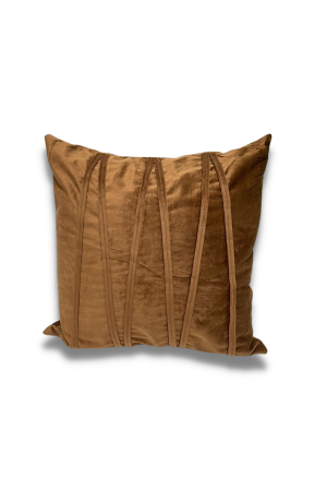 Capa de Almofada Marrom