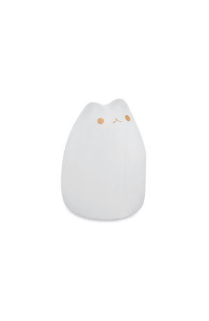 Enfeite Gato Branco em Ceramica P