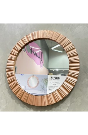 Espelho Decorativo Rose 47cm