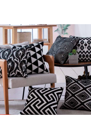 Capa de Almofada Italiana Pompeia