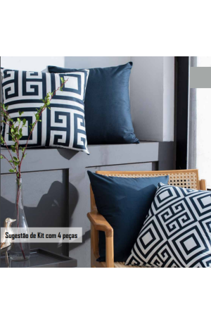 Capa Almofada Grecia Estampada 1