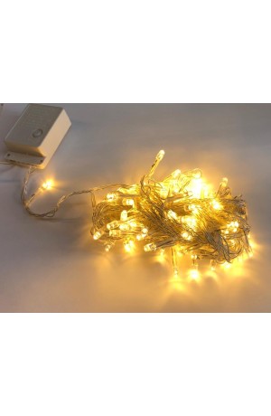 Pisca Pisca de Natal Branco Quente