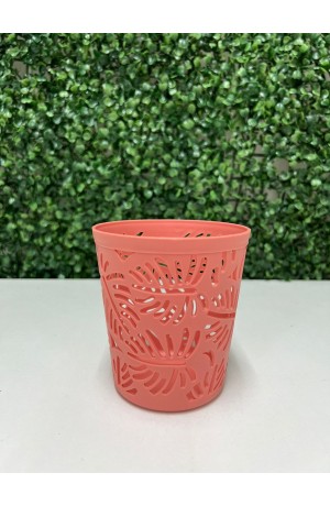 Porta Treco Salmão Redondo