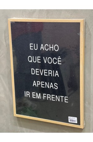 Quadro de Frases 